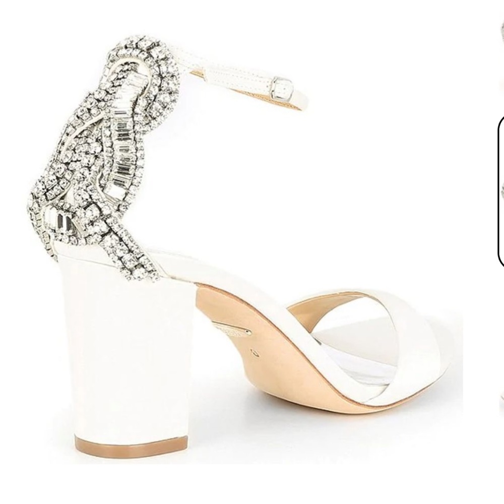 Badgley Mischka Zabella Heel